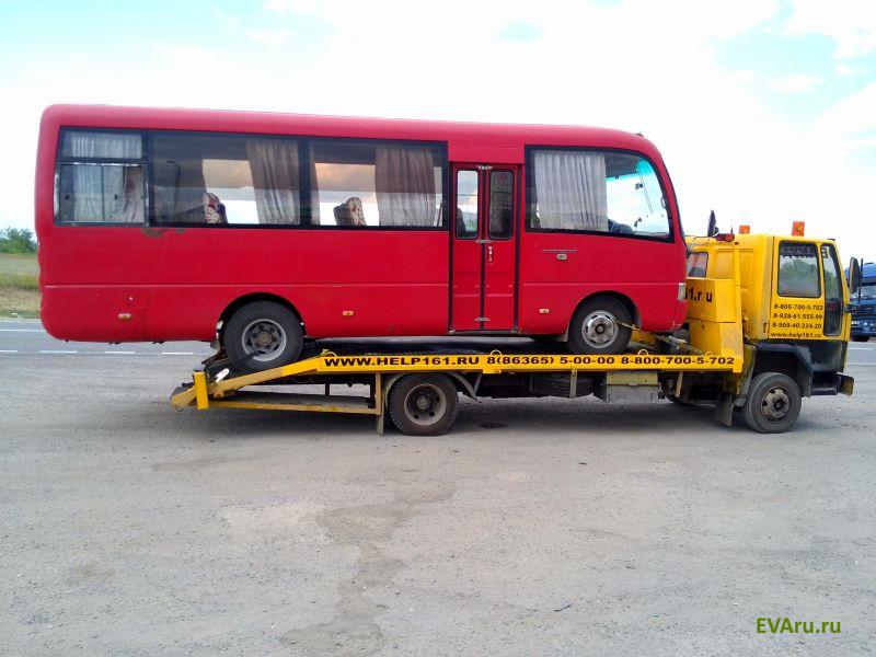 эвакуатор Эвакуация и техпомощь Каменск-Шахтинск