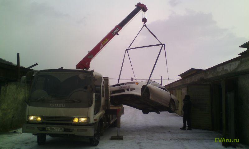 эвакуатор Эвакуатор на байкале