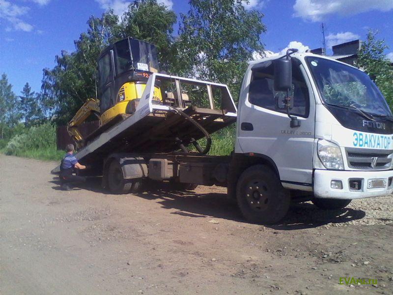 эвакуатор Эвакуатор в Пречистом